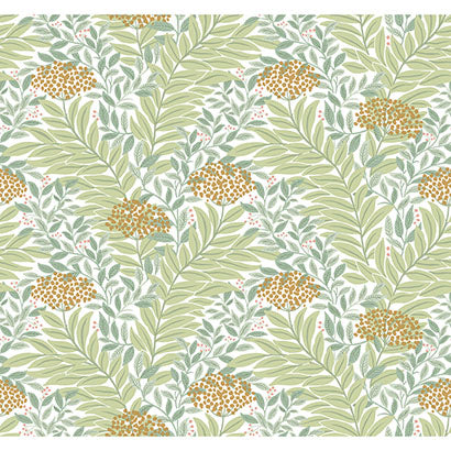 Rifle Paper Co Highgrove White Wallpaper RF7501