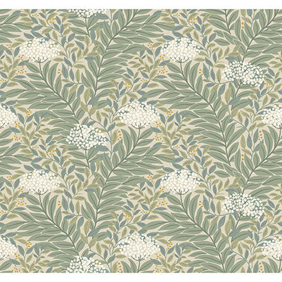 Rifle Paper Co Highgrove Linen Wallpaper RF7502