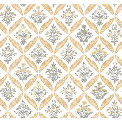 Rifle Paper Co Estee Garden Gold Wallpaper RF7511