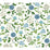 Rifle Paper Co Roses Blue Wallpaper RF7543