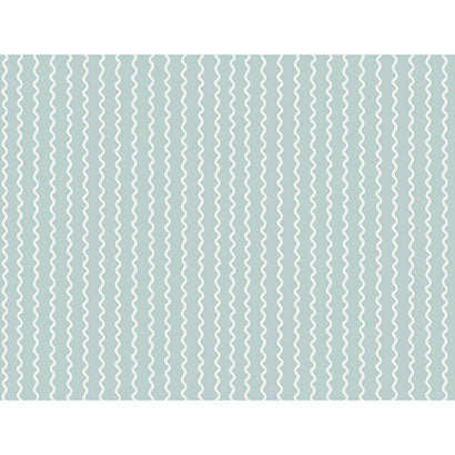 Rifle Paper Co Rickrack Light Blue Wallpaper RF7552