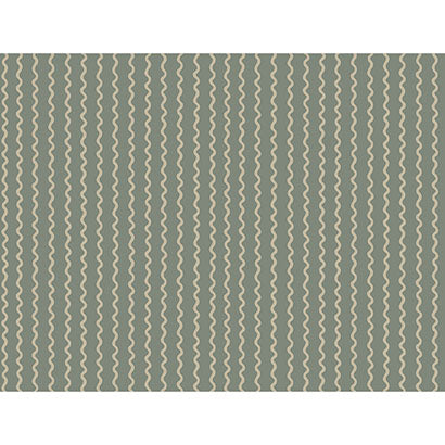 Rifle Paper Co Rickrack Moss Wallpaper RF7553