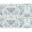 Rifle Paper Co Camont Indigo Wallpaper RI5108