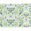 Rifle Paper Co Camont Blue & Green Wallpaper RI5109