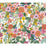 Rifle Paper Co Garden Party Coral & Orange Sample RI5119