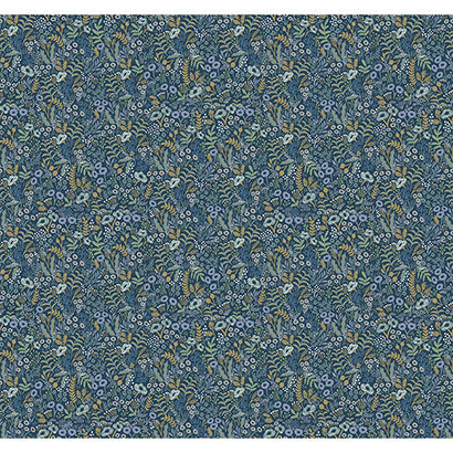 Rifle Paper Co Tapestry Indigo Wallpaper RI5126