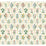 Rifle Paper Co Hawthorne Cream Wallpaper RI5130