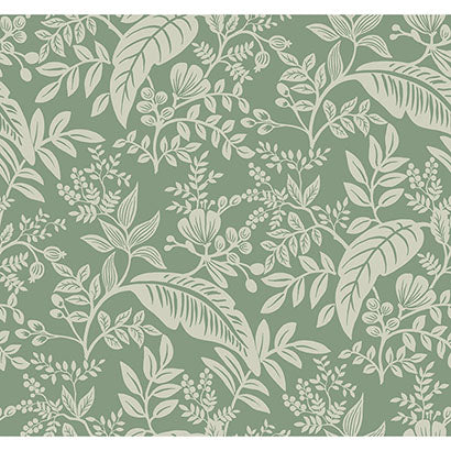 Rifle Paper Co Canopy Sage Wallpaper RI5140