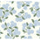 Rifle Paper Co Hydrangea Blue & White Sample RI5143