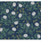 Rifle Paper Co Peonies Navy Wallpaper RI5149