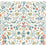 Rifle Paper Co Wildwood Beige & Coral Wallpaper RI5157