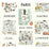 Rifle Paper Co City Maps Mint Metallic Wallpaper RI5160