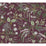 Rifle Paper Co Juniper Forest Burgundy Wallpaper RI5164