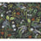 Rifle Paper Co Juniper Forest Black Wallpaper RI5166