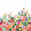 Rifle Paper Co Garden Party Bright Pink Wallpaper RI5190M