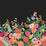 Rifle Paper Co Garden Party Black Sample RI5192M