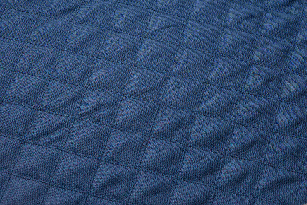 Pierre Frey Trinidad Indigo Fabric F2950006