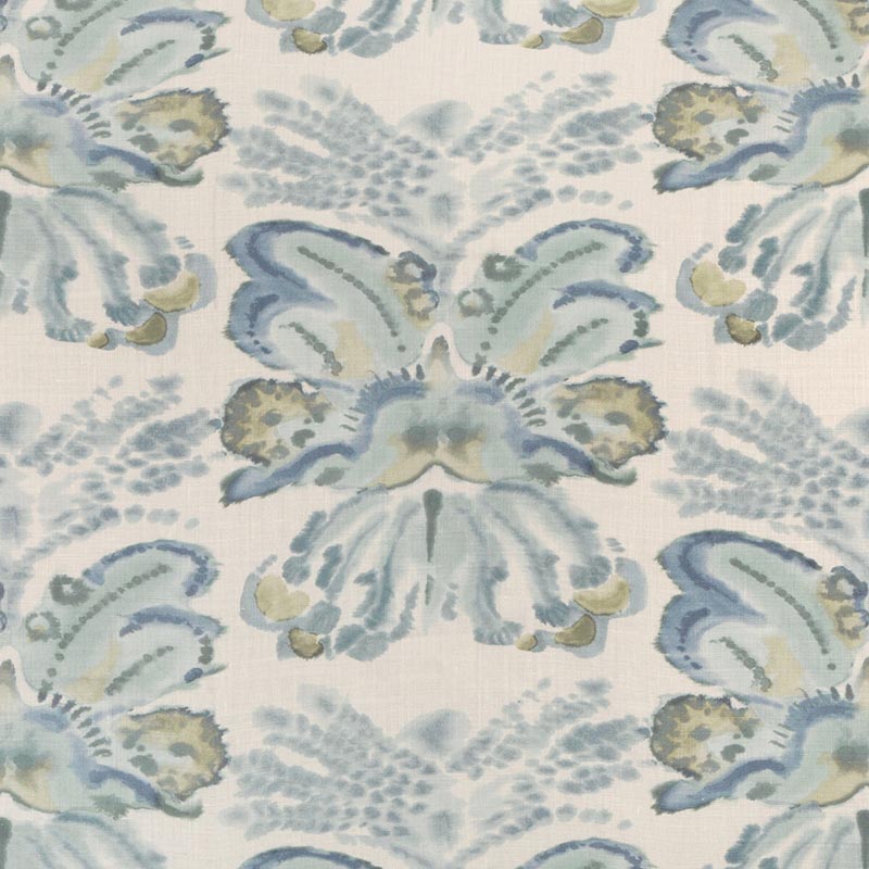 Kravet Couture Rorschach Amsonia Fabric Sample RORSCHACH.1511.0