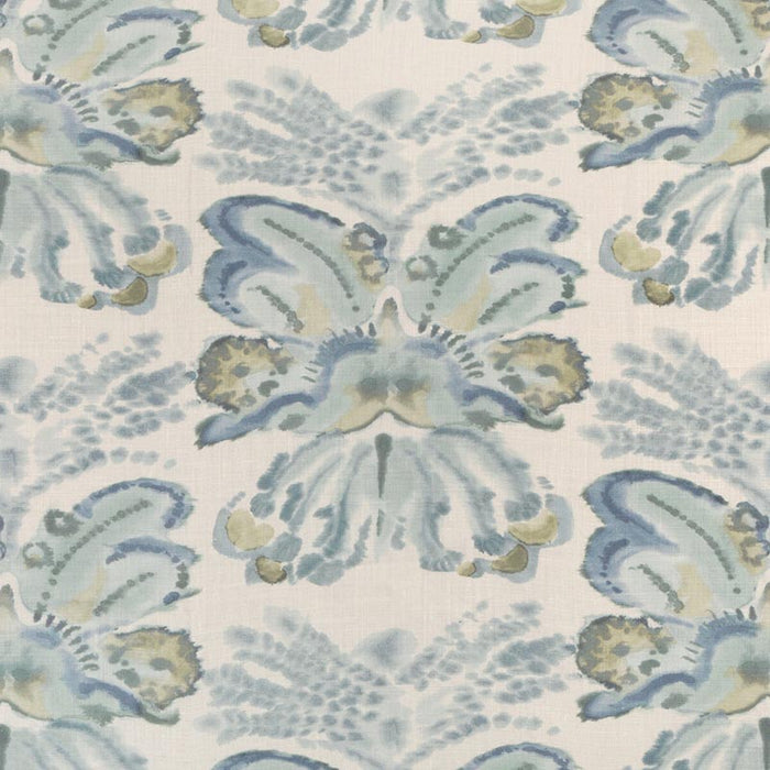 Kravet Couture Rorschach Amsonia Fabric Sample RORSCHACH.1511.0