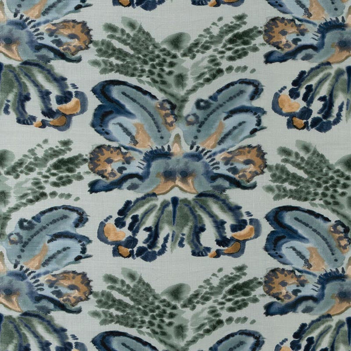 Kravet Couture Rorschach Stormcloud Fabric Sample RORSCHACH.315.0