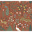 Rifle Paper Co Menagerie Brown Wallpaper RP7301