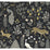 Rifle Paper Co Menagerie Blue Wallpaper RP7302