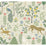 Rifle Paper Co Menagerie Beige Wallpaper RP7303