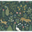 Rifle Paper Co Menagerie Blue Wallpaper RP7306