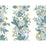 Rifle Paper Co Garden Party Trellis White & Blue Wallpaper RP7314