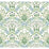 Rifle Paper Co Bramble White & Blue Wallpaper RP7323