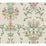 Rifle Paper Co Luxembourg Beige & Red Wallpaper RP7327