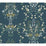 Rifle Paper Co Luxembourg Blue & Green Wallpaper RP7331