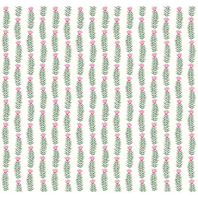 Rifle Paper Co Eden White & Green Wallpaper RP7340