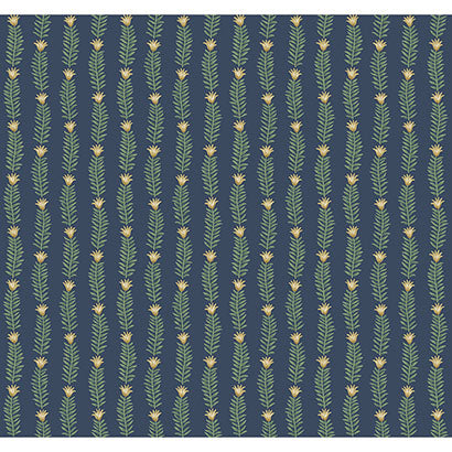 Rifle Paper Co Eden Blue & Green Wallpaper RP7342