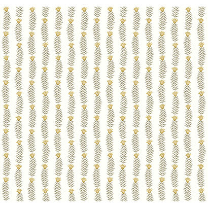 Rifle Paper Co Eden White & Beige Wallpaper RP7343