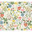 Rifle Paper Co Strawberry Fields White & Red Wallpaper RP7354