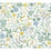 Rifle Paper Co Strawberry Fields White & Green Wallpaper RP7357