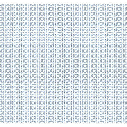 Rifle Paper Co Petal White & Blue Wallpaper RP7365