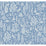 Rifle Paper Co Menagerie Toile Light Blue Wallpaper RP7370