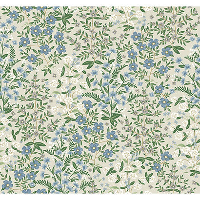 Rifle Paper Co Wildwood Garden Beige & Green Wallpaper RP7375