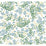 Rifle Paper Co Cornflower White & Green Sample RP7382