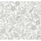 Rifle Paper Co Pomegranate White & Black Wallpaper RP7387