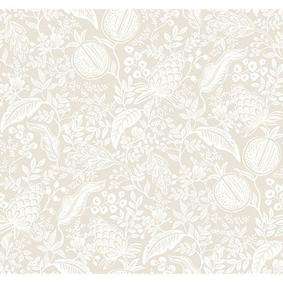 Rifle Paper Co Pomegranate Beige Wallpaper RP7388