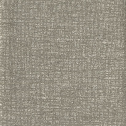 York Brattice Glass Bead Grey Wallpaper RRD7497N