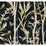 York Bambou Toile Black Wallpaper RT7834