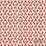 Schumacher Iznik Chintamani & Crescent Almond-Red Wallpaper RW111CR43-255