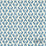 Schumacher Iznik Chintamani & Crescent Alabaster-Blue Wallpaper RW111CR45-255