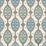 Schumacher Topkapi Blue & Green Wallpaper RW202CR12-255