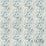 Schumacher Indienne Turquoise Wallpaper RW306CR53-255