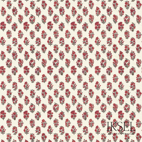 Schumacher Small Boteh Original Wallpaper RW318CS01-255